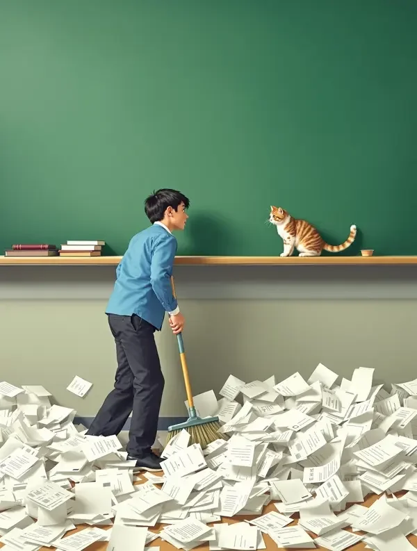 值日生的一天 - 成人电影免费观看